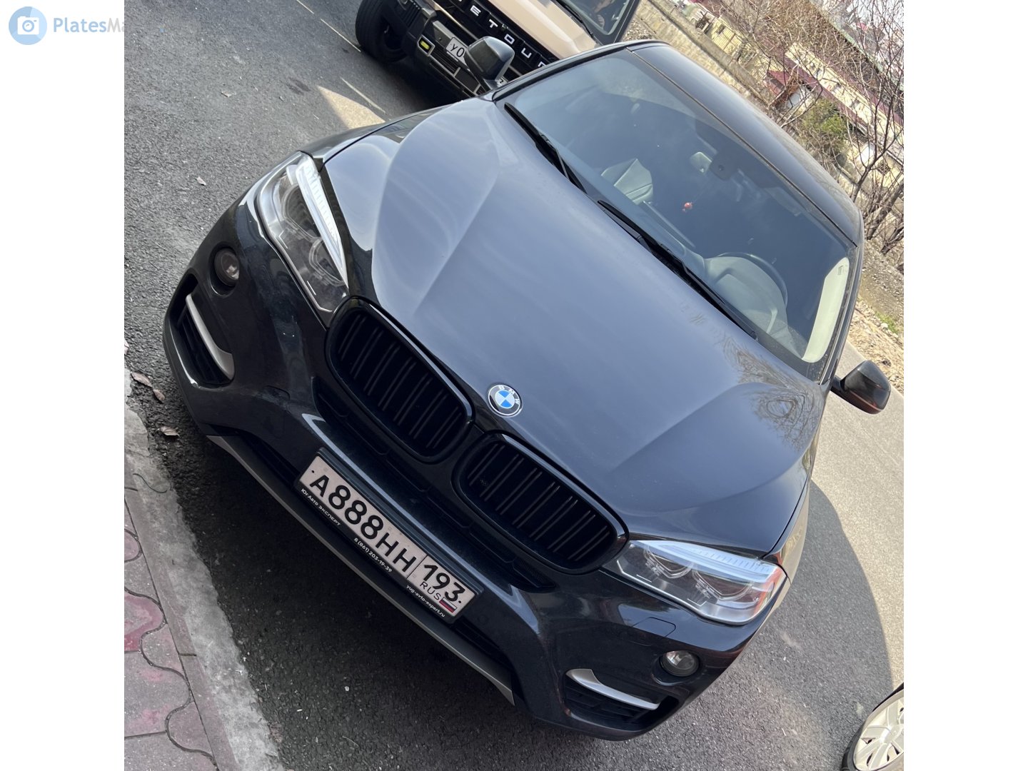 а 888 нн 193, BMW X6 2nd gen (F16), 2014–2019