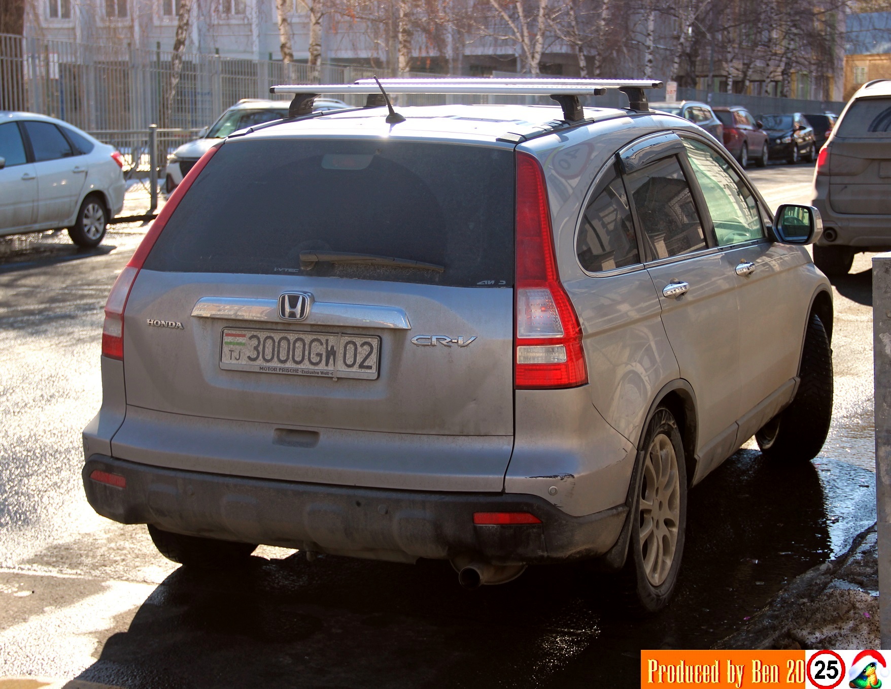 3000GW02, Honda CR-V 3rd gen (RE), 2006–2012