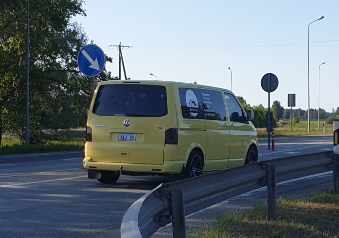 ÅLA 33, Volkswagen Caravelle T5, 2003–2009