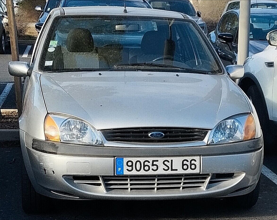 9065 SL 66, Ford Fiesta 4th gen 3-door Van (JVS; BE91), facelift, 1999–2002