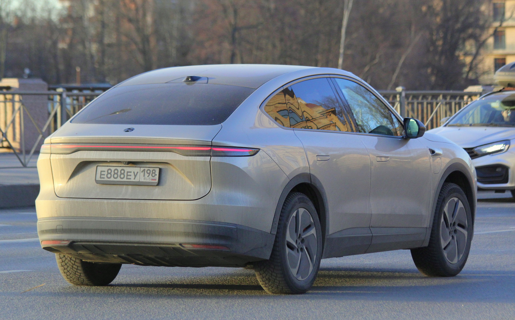 е 888 еу 198, NIO EC7 1st gen, 2023–