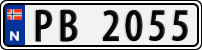 License plate of Norway, Trailers, motorcycles, special vehicles