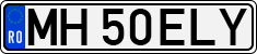 License plate of Romania, Regular plates