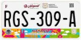 Nayarit, Cars (AAA-000-A)