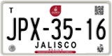 Jalisco, Cars (AAA-00-00)