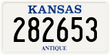 Kansas, Antique (123456)