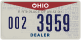 Ohio, Dealer (1(23) X1XX)
