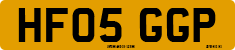 License plate of the United Kingdom, 2001 year system