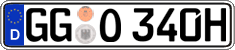 German license plate, Plates for oldtimers (type 