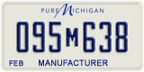 Michigan, Manufacturer (123m456)