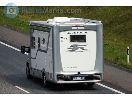 FN 376 AK, Laika Kreos