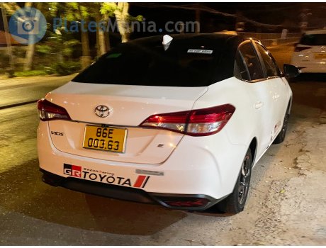 86E-003.63, Toyota Vios