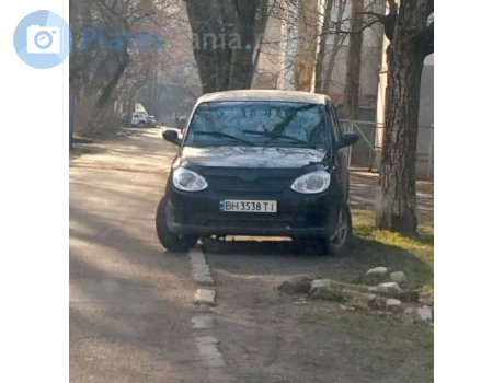 BH 3538 TI, Chery (Chirey) Jaggi