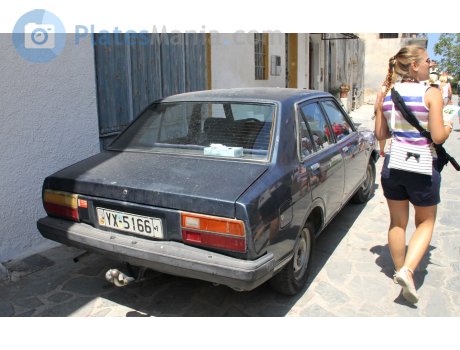 YX-5166, Nissan Sunny