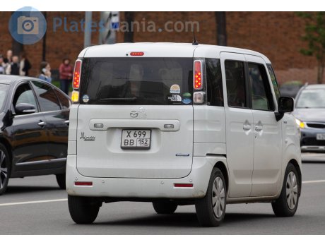 х699вв152, Mazda Flairwagon