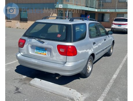 309-C05, Suzuki Esteem