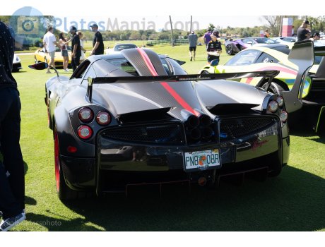 PN8 08R, Pagani Huayra