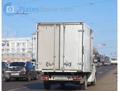 о333мк46, Volkswagen Transporter
