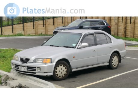 BWL383, Honda Rafaga