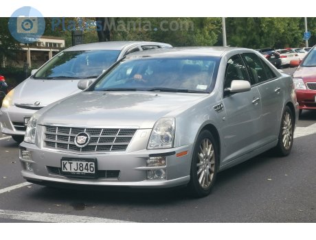 KTJ846, Cadillac STS