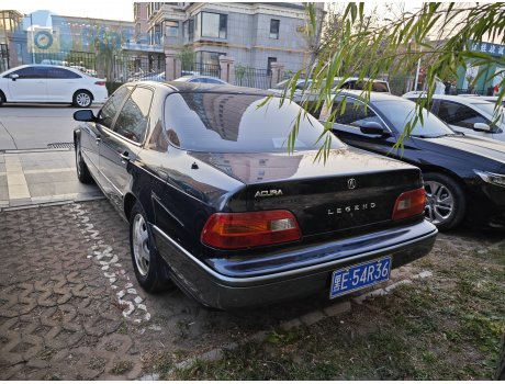 黑E·54R36, Acura Legend