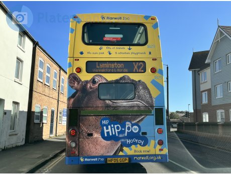 HF05 GGP, East Lancs Myllennium Vyking