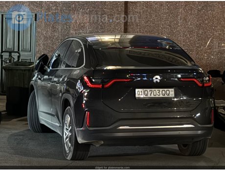 01 Q 703 QQ, NIO EC6