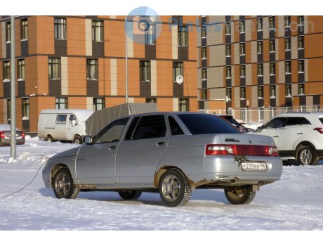 е225вв186, Lada (VAZ) 2110