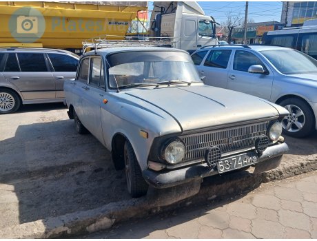 5374 НИЗ, Izh Москвич-408/412 (Moskvich-408/412)