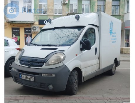 BI 5964 EX, Opel Vivaro