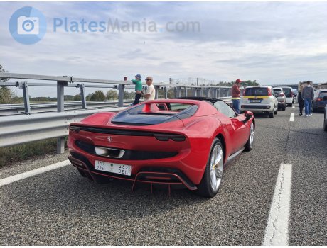 ‎٢٩٦‎ ‎و ع د‎ / 296 DEU, Ferrari 296