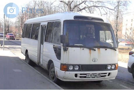 т157ве99, Toyota Coaster