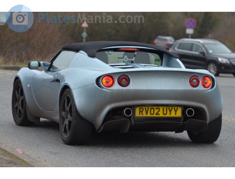 RV02 UYY, Lotus Elise
