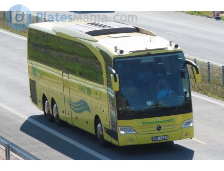 MB-5033, Mercedes-Benz Travego