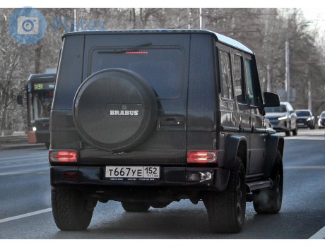 т667уе152, Mercedes-Benz G-Klasse