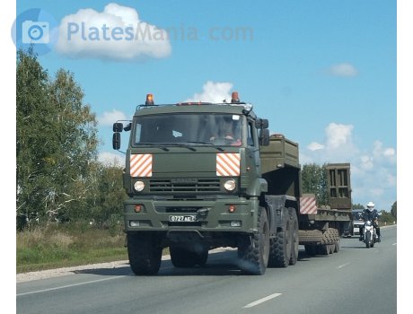 0727 ае 76, KamAZ 6522