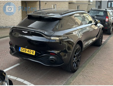 GVB-40-K, Aston Martin DBX