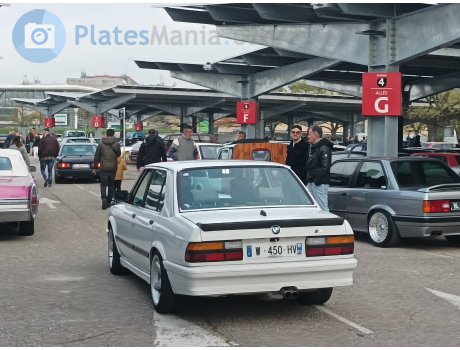 W-450-HV, BMW M5