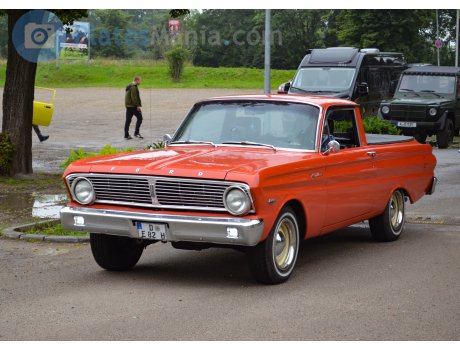 D E 82H, Ford Ranchero