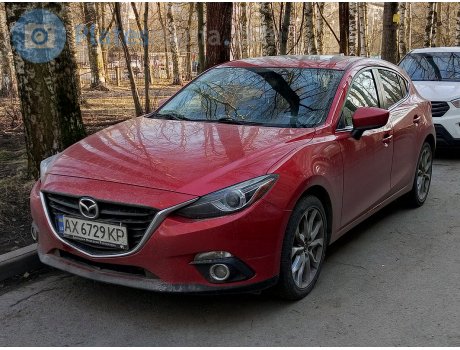 AX 6729 KP, Mazda 3
