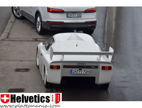 IN YV 72H, Audi Sport Quattro