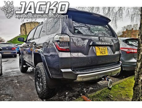 YJ72 HCD, Toyota 4Runner