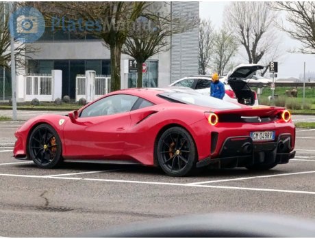 GM 049 RV, Ferrari 488