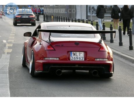 WLI 26962, Nissan 350Z