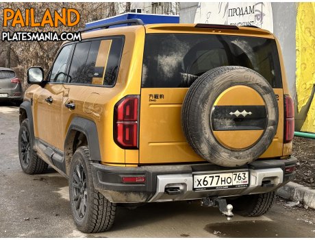 х677но763, Fangchengbao Leopard (Bao) 5