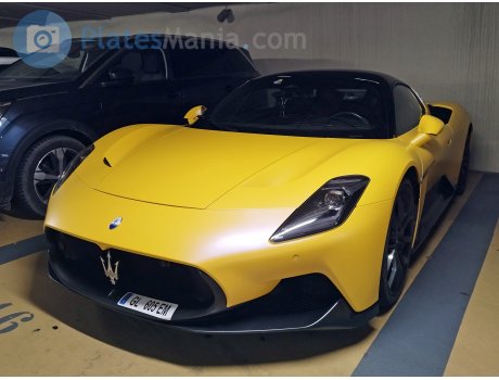 GL 605 EM, Maserati MC20