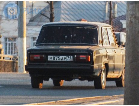 м875ар71, Lada (VAZ) 2106