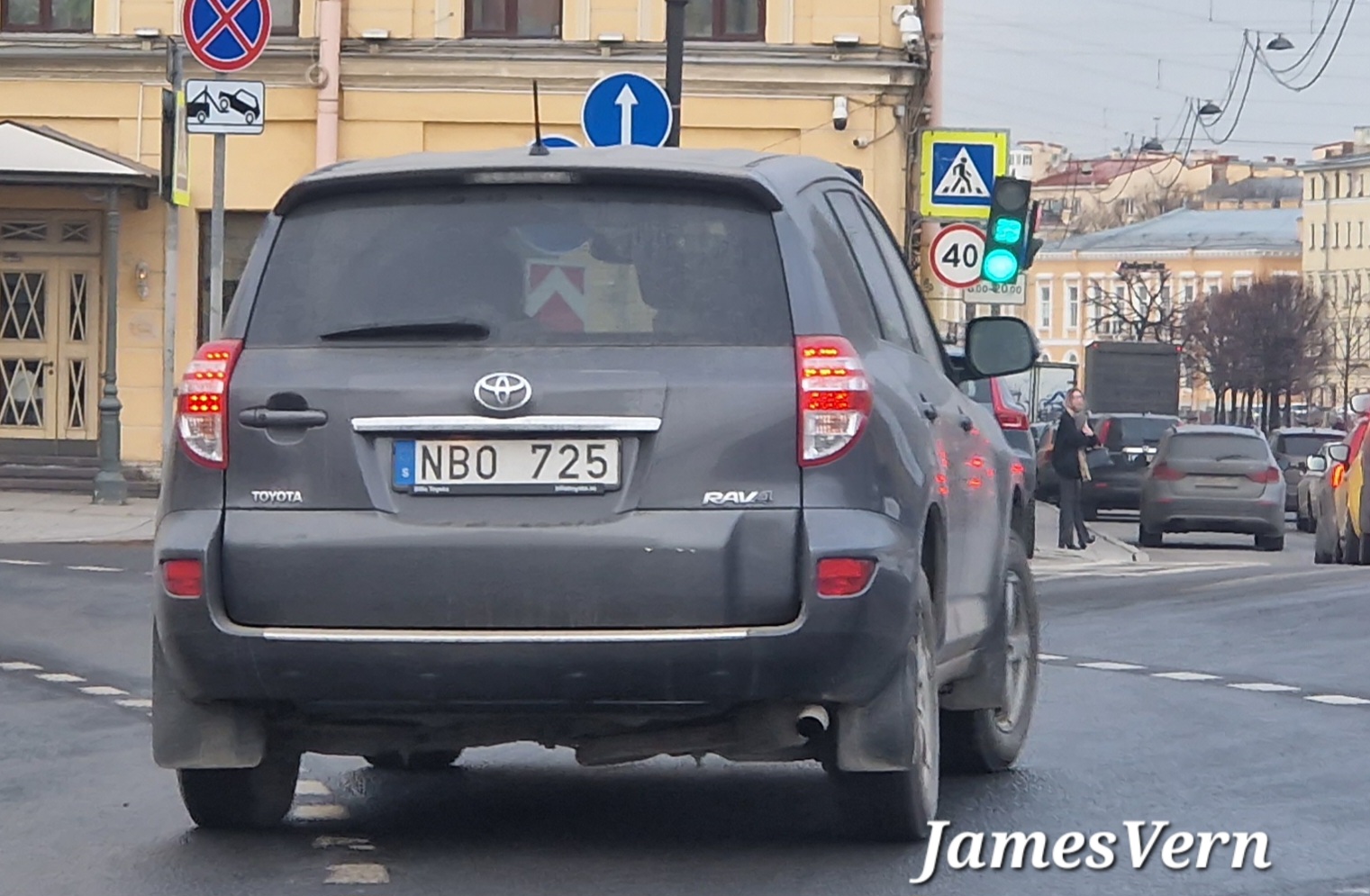 NBO 725, Toyota RAV4 3rd gen (XA30), 2005–2013 (–2016 for JP-market)