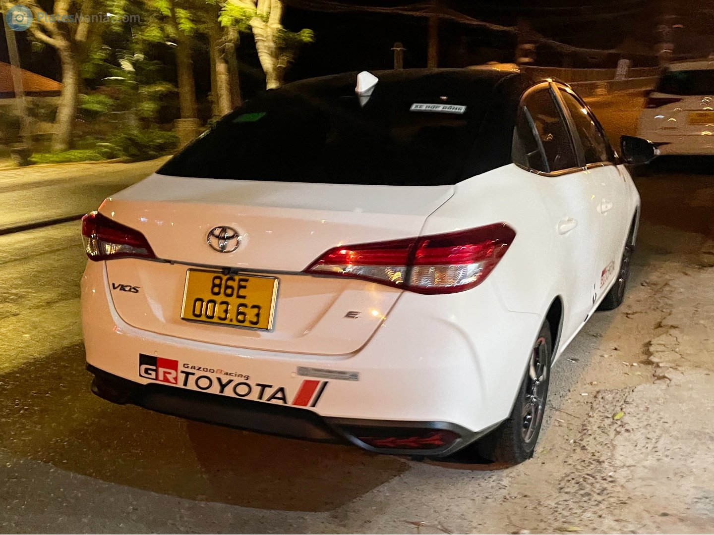 86E-003.63, Toyota Vios 3rd gen Sedan (XP150; VN-market), 2nd facelift, 2023–