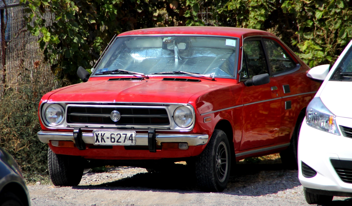 XK-6274, Datsun 1200 1st gen 2-door Sedan (B110), 1970–1973